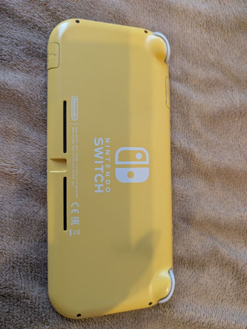 【箱無し】Nintendo Switch Lite イエロー 本体