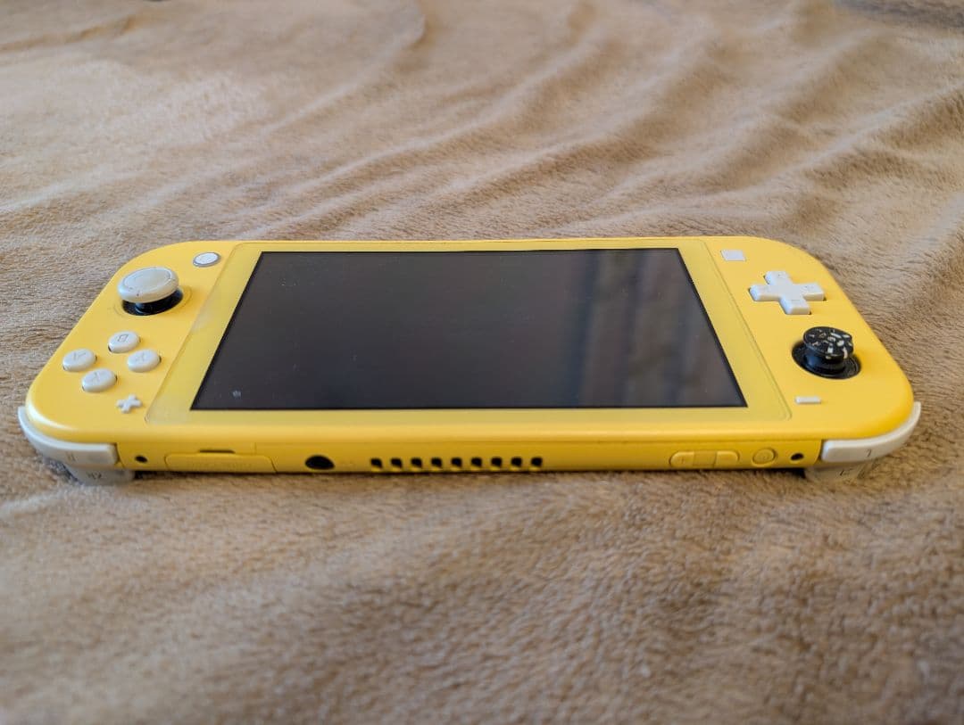 【箱無し】Nintendo Switch Lite イエロー 本体