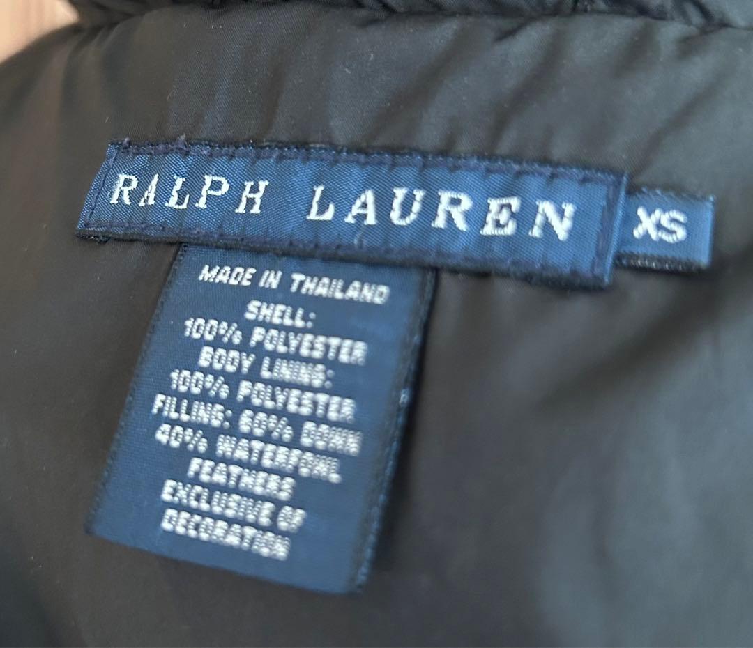 専用【美品】ラルフローレン　ダウンベスト　レディース