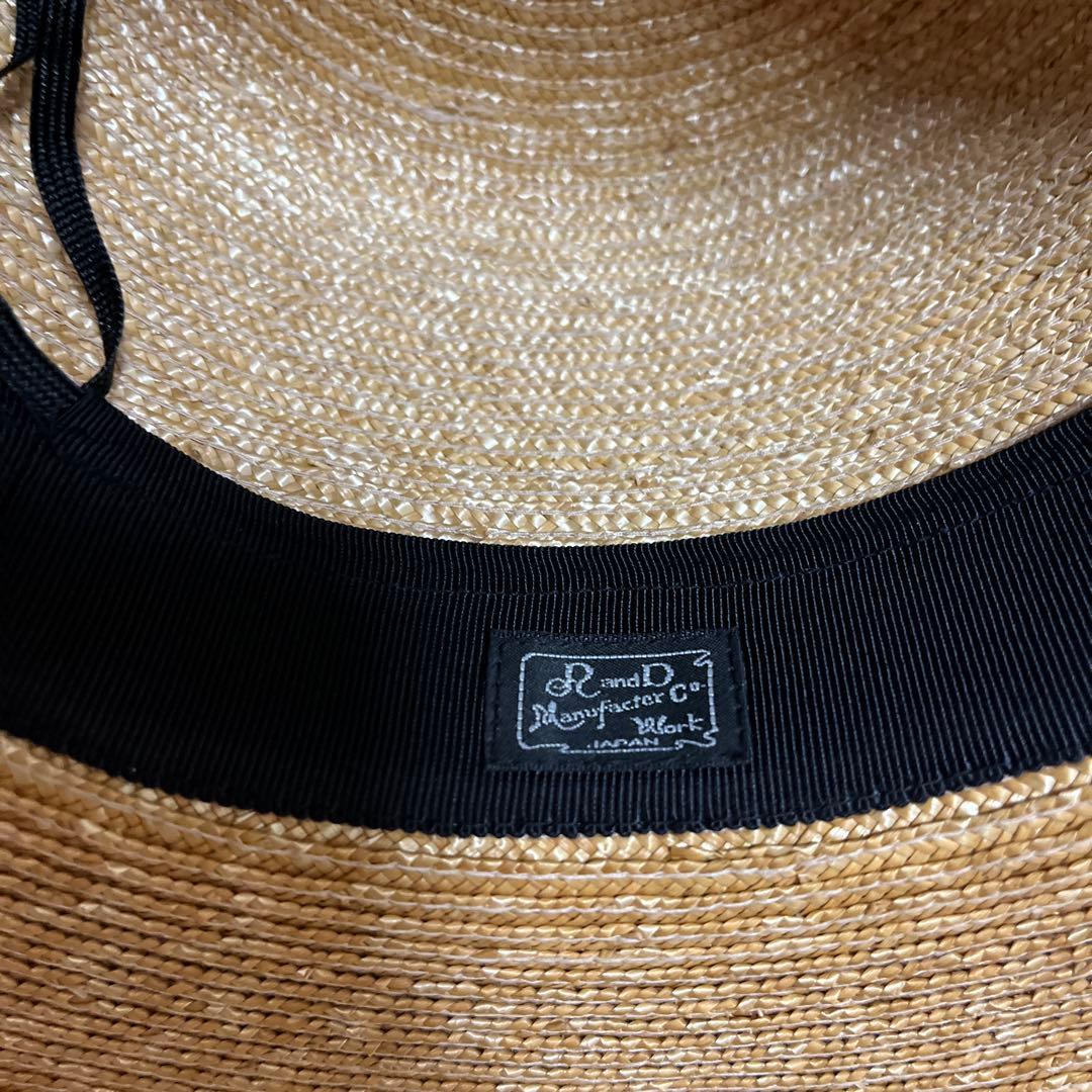 R&D.M.CO- ストローハット