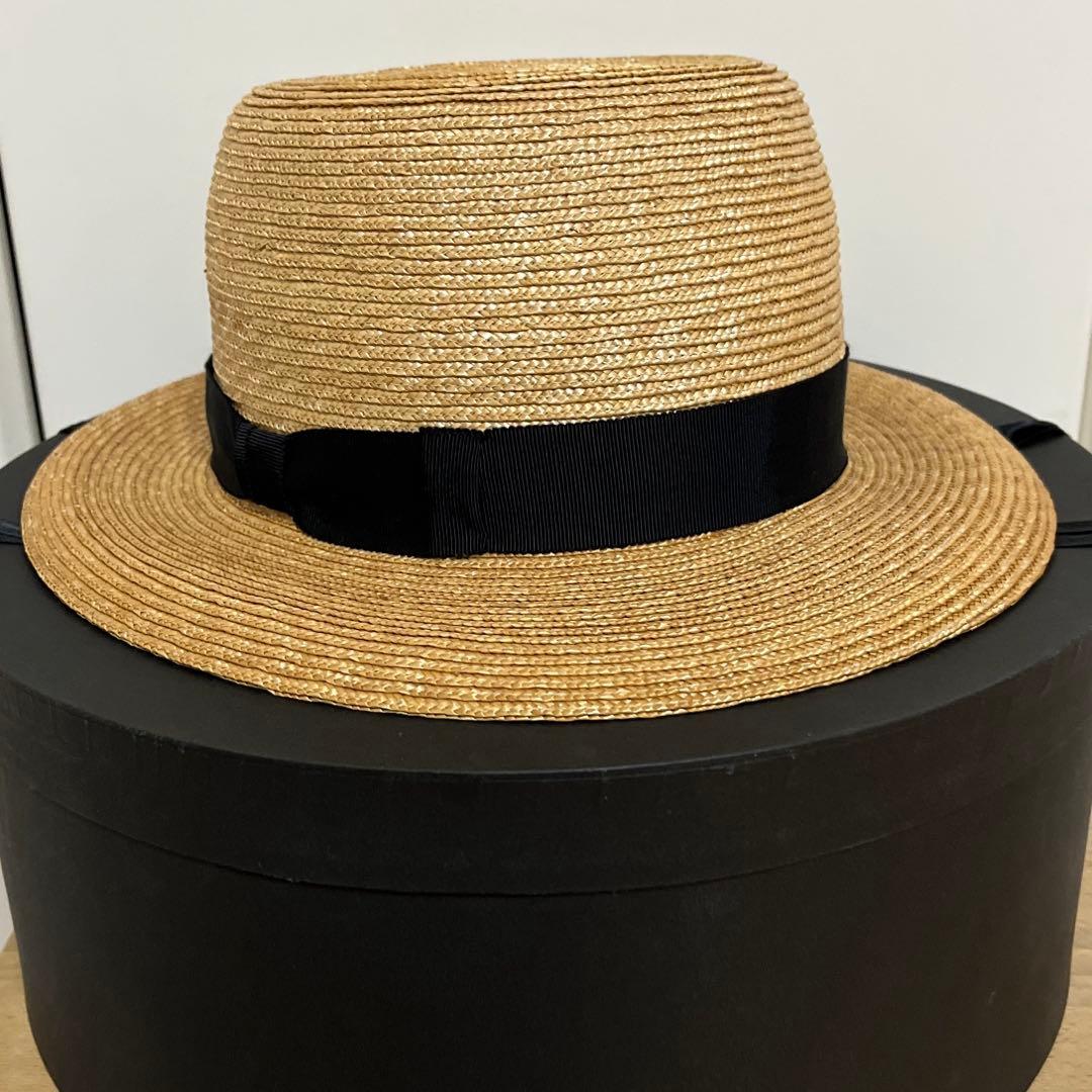 R&D.M.CO- ストローハット