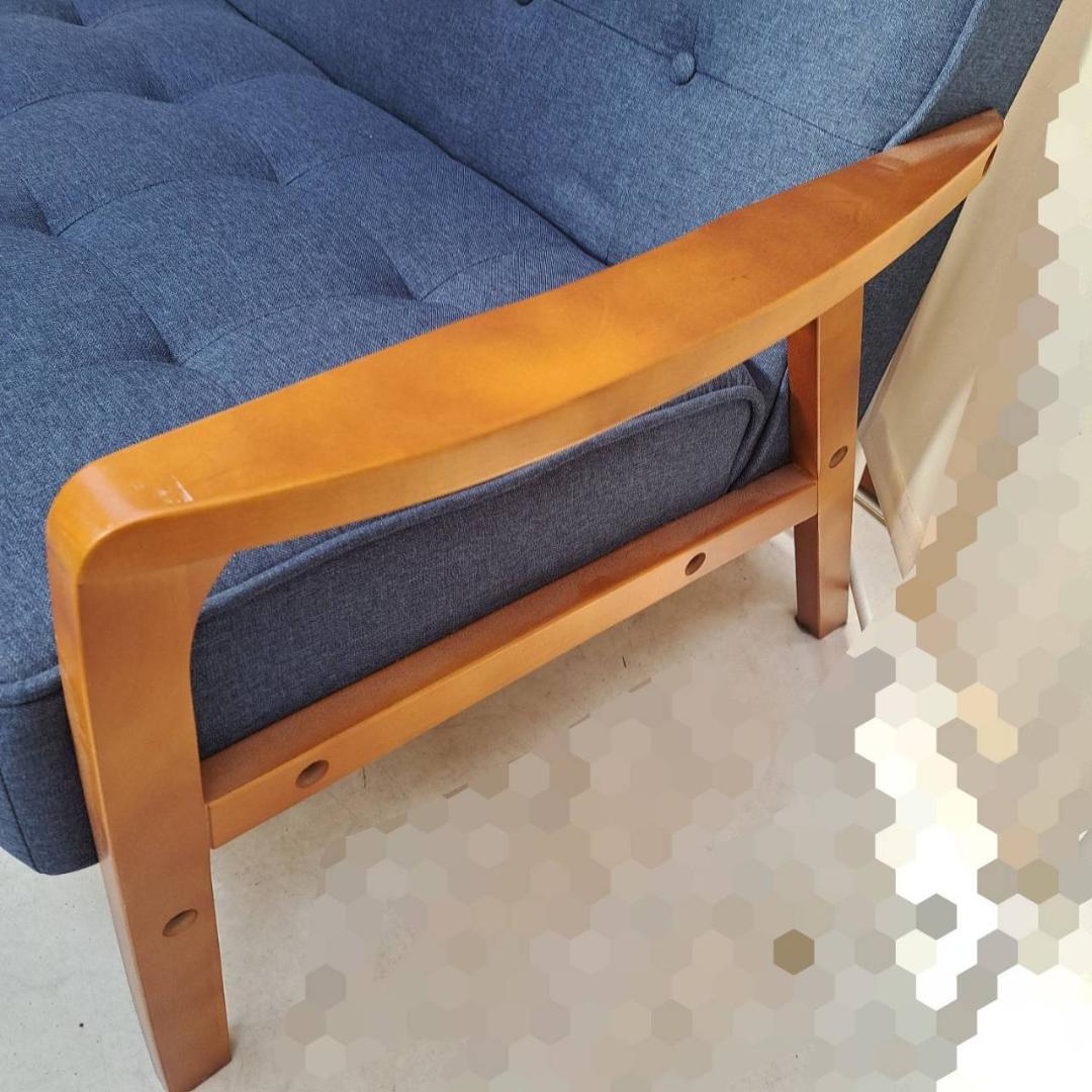 【福岡市近郊限定】ニトリ　2人掛けコンパクトソファー【配送料込み】