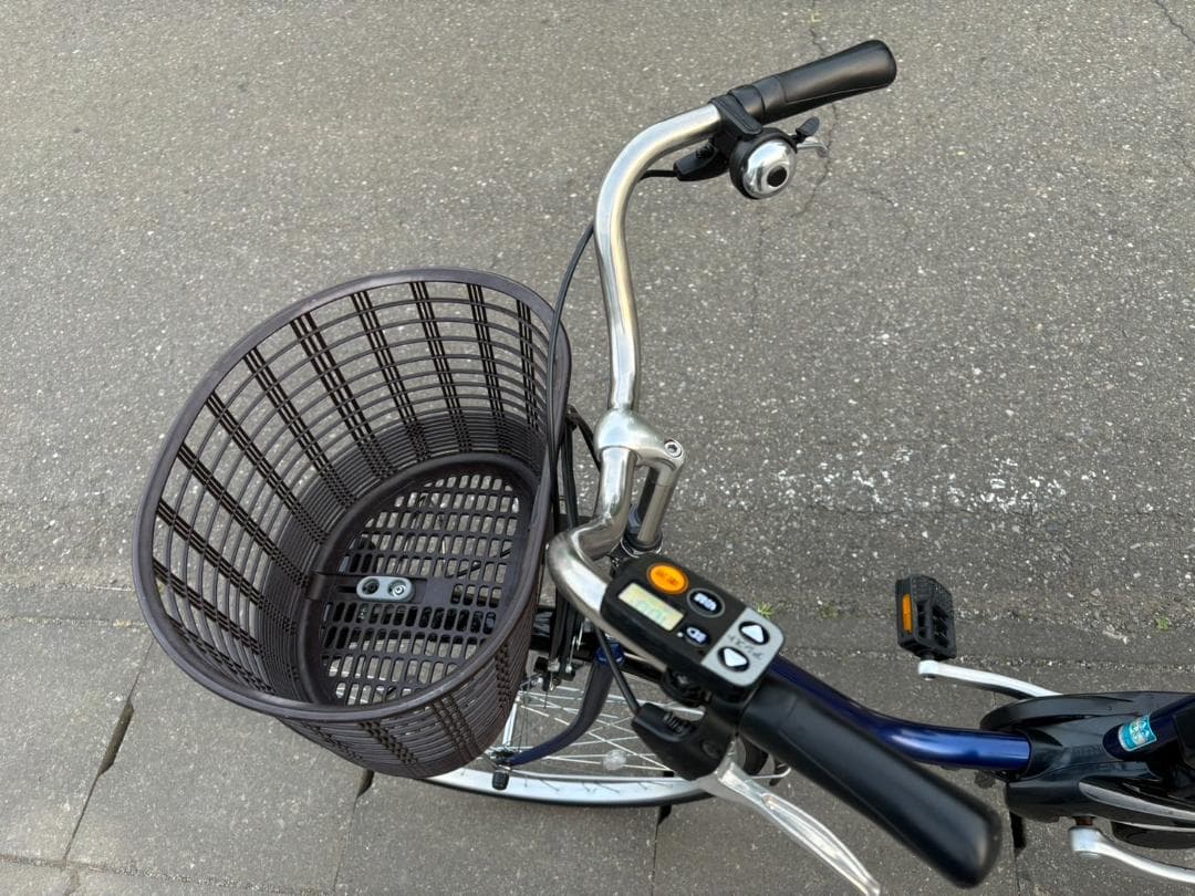 2024年　パナソニック 電動自転車 ビビ・YX 26インチ 変速なし 8Ah