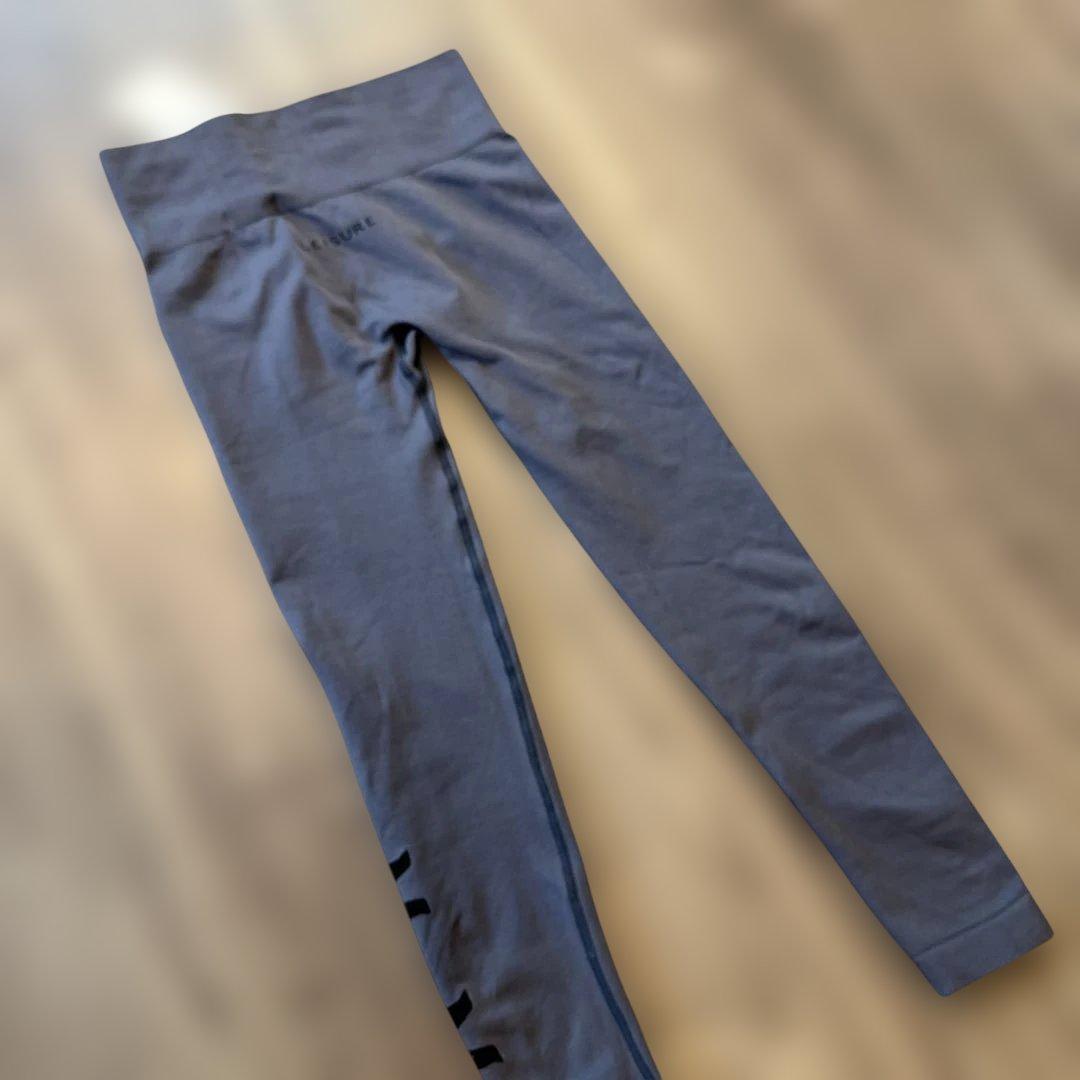 新品　Max Mara マックスマーラ レギンス　スパッツ ダークグレー