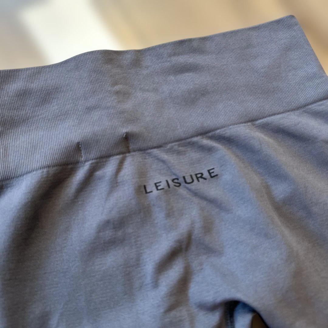 新品　Max Mara マックスマーラ レギンス　スパッツ ダークグレー