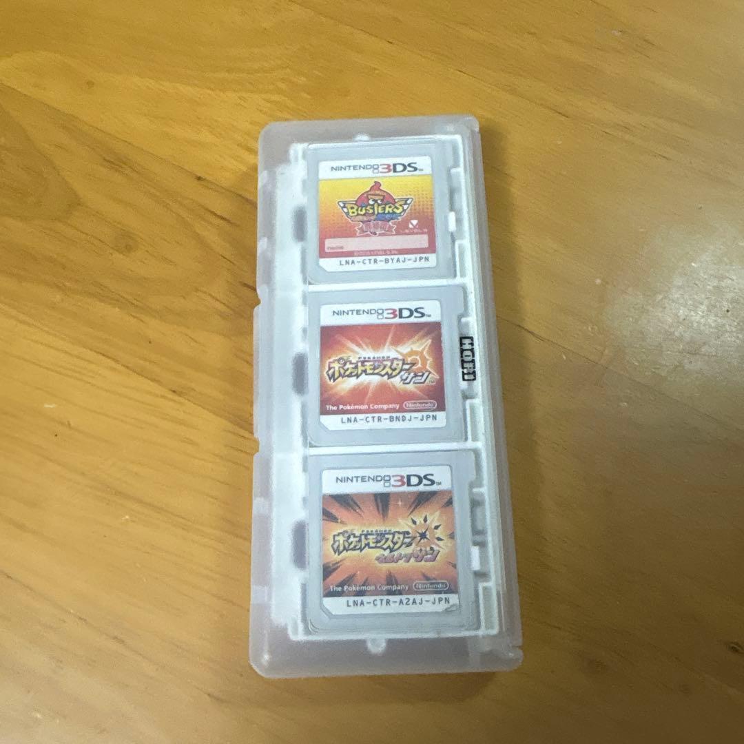 ニンテンドー3DS ゲームソフト 6本セット