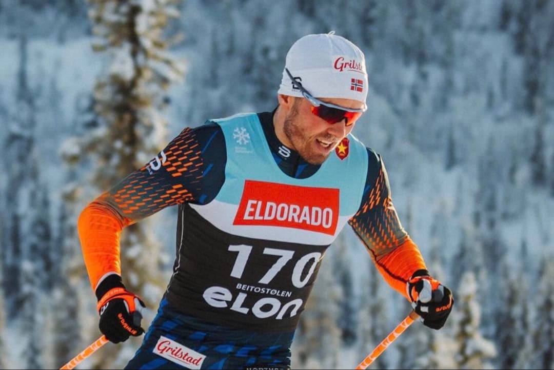 BjornDaehlie クロスカントリースキー レーススーツ　タグ付