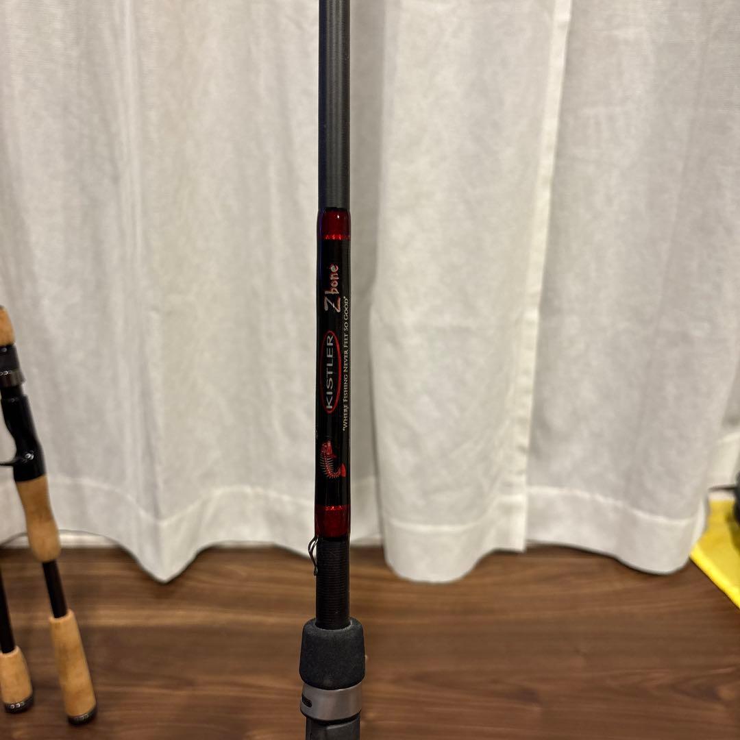 KISTLER RODS Z-BONE ZB5H710 釣り竿 ロッド