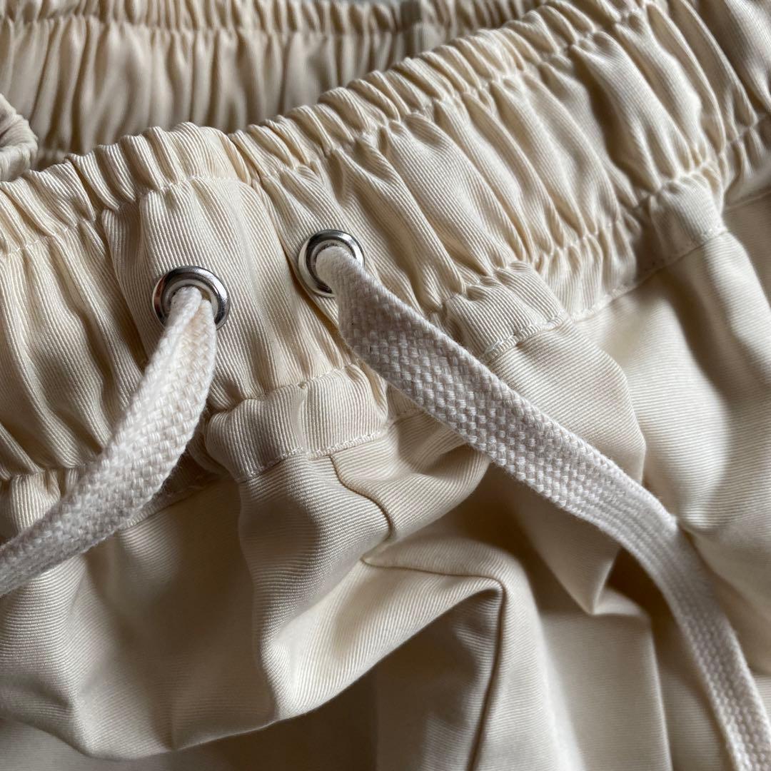 S美品　indepict ラウンジパンツ　ライトグレー　L サルエル