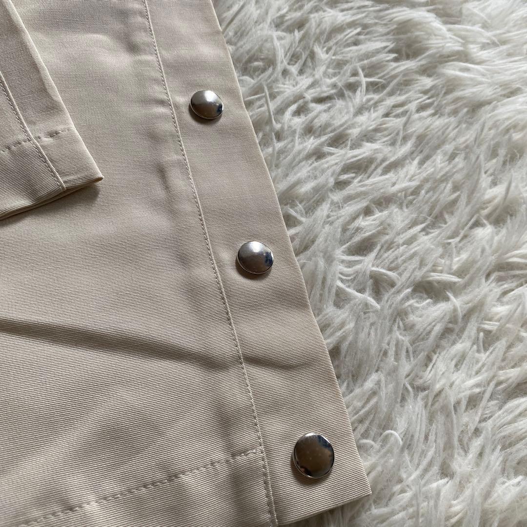 S美品　indepict ラウンジパンツ　ライトグレー　L サルエル