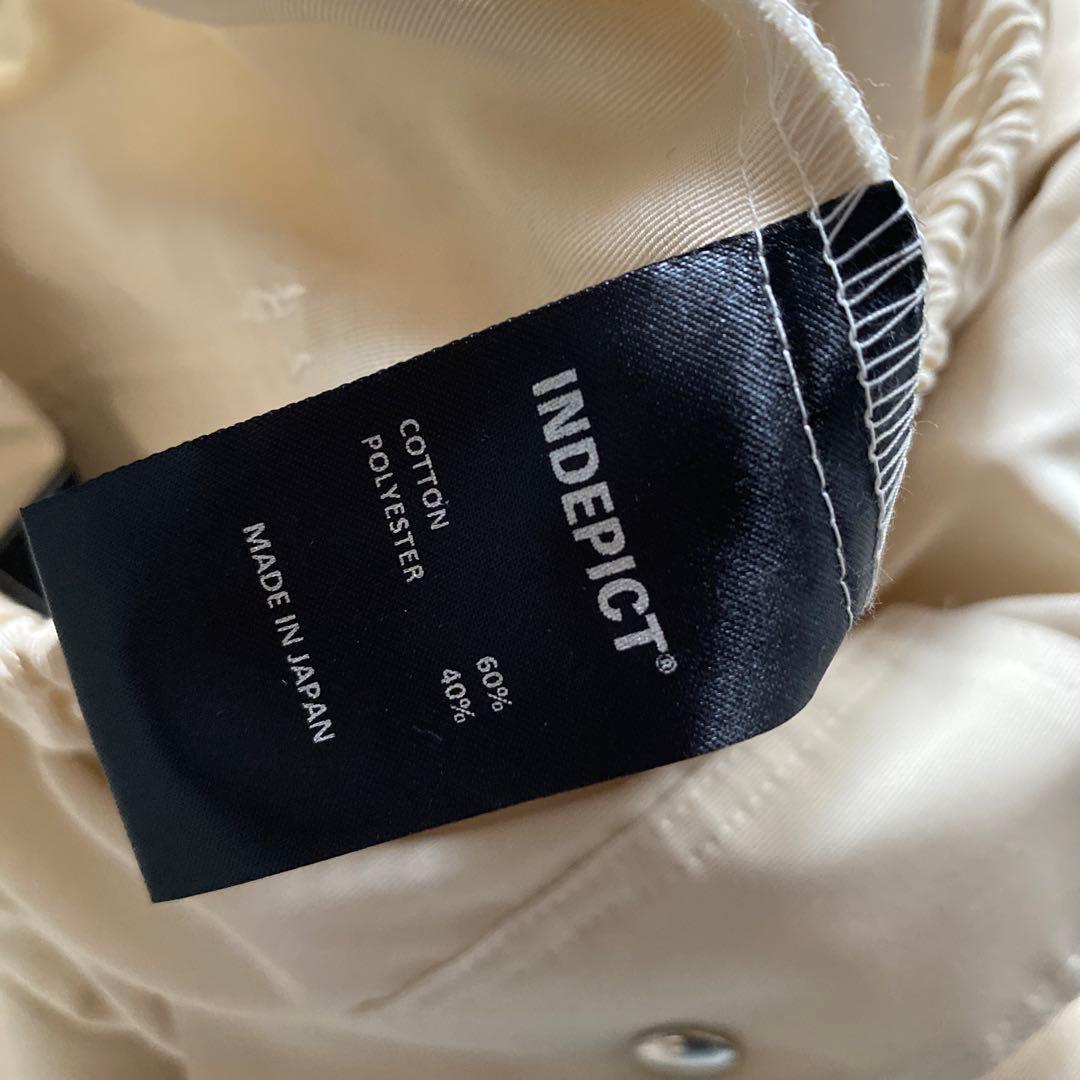 S美品　indepict ラウンジパンツ　ライトグレー　L サルエル