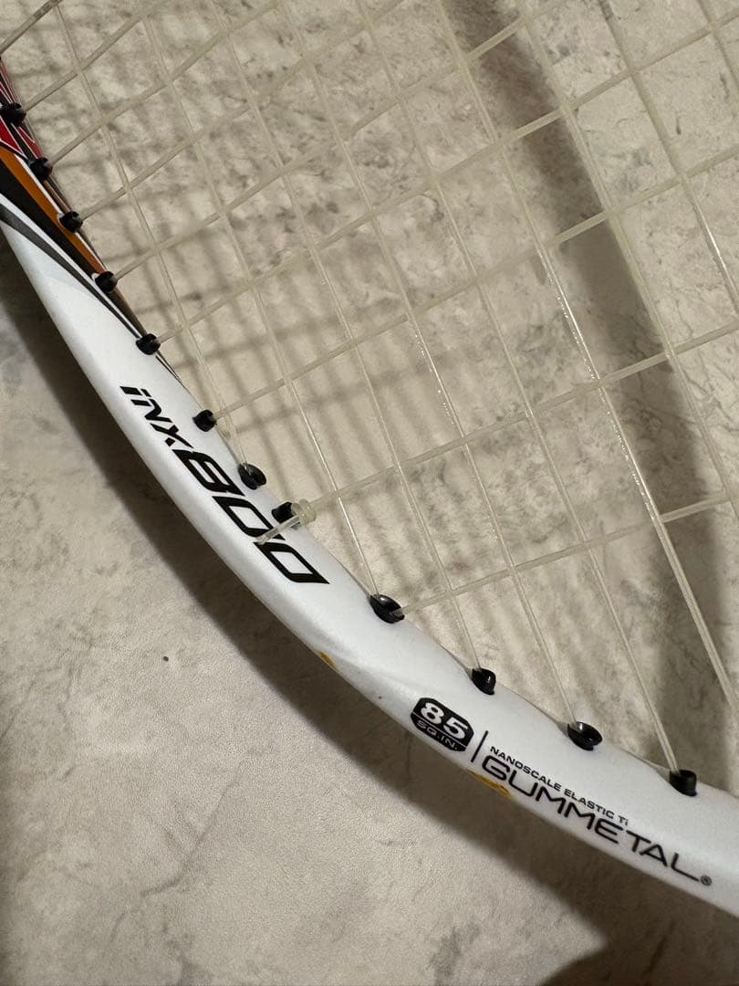 【美品】ヨネックス INX800 アイネクステージ バック付き