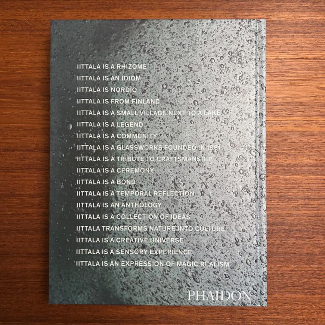 希少  BOOK イッタラブック 140周年記念 ハードカバー *