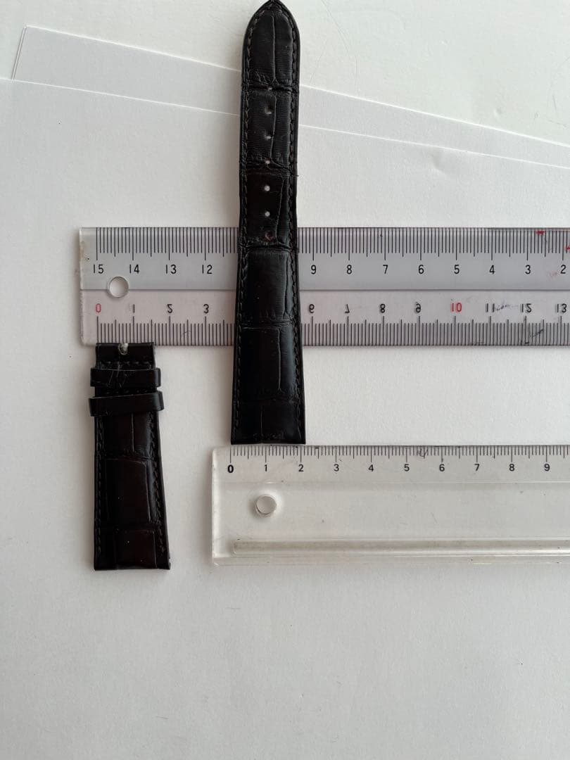 PATEK PHILIPPE [中古]濃ブラウン　クロコ革ベルト