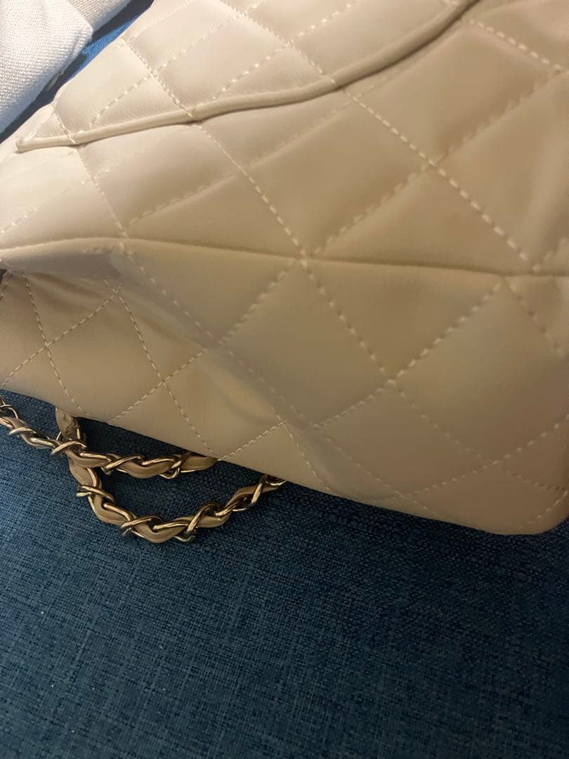 CHANEL デカ　マトラッセ　30cm ゴールド　ショルダー　ノベルティ