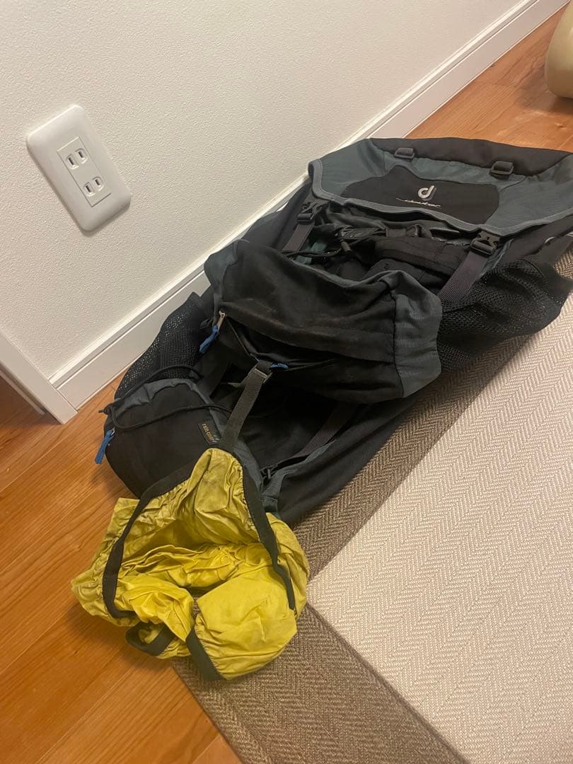 deuter Rack Pack 2個セット 自転車用バッグ