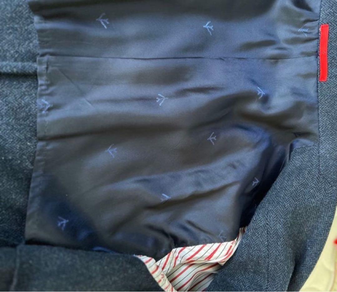 イザイヤ　ISAIA テーラードジャケット