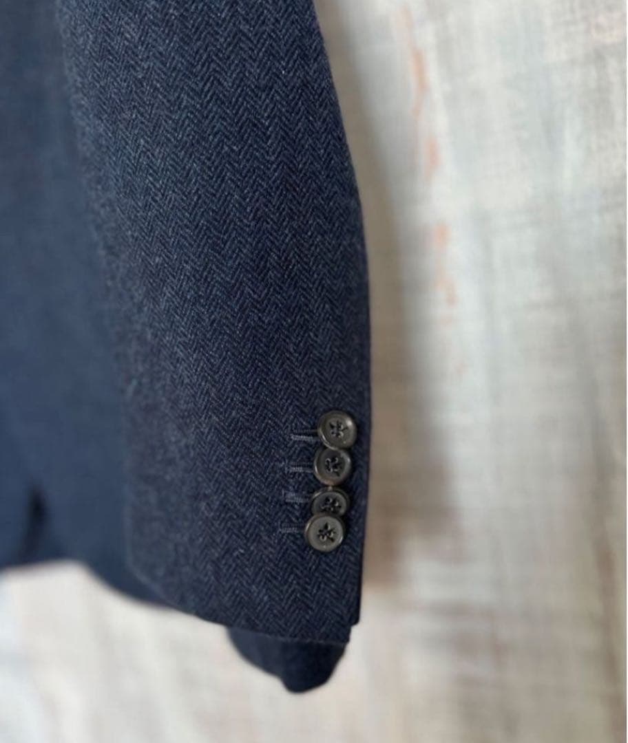 イザイヤ　ISAIA テーラードジャケット