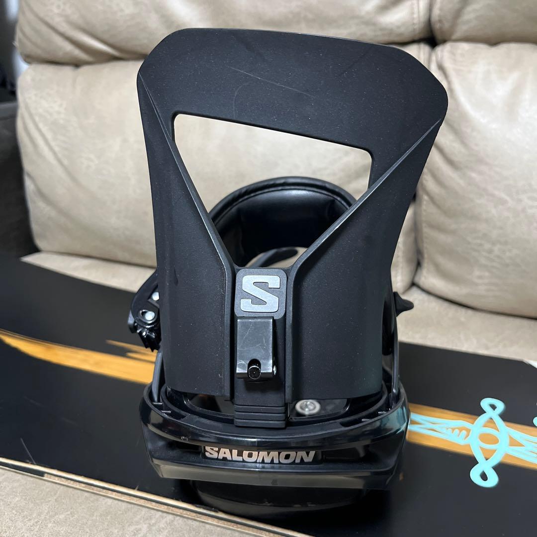 SALOMON ASSASSIN 150×SALOMON PACT M