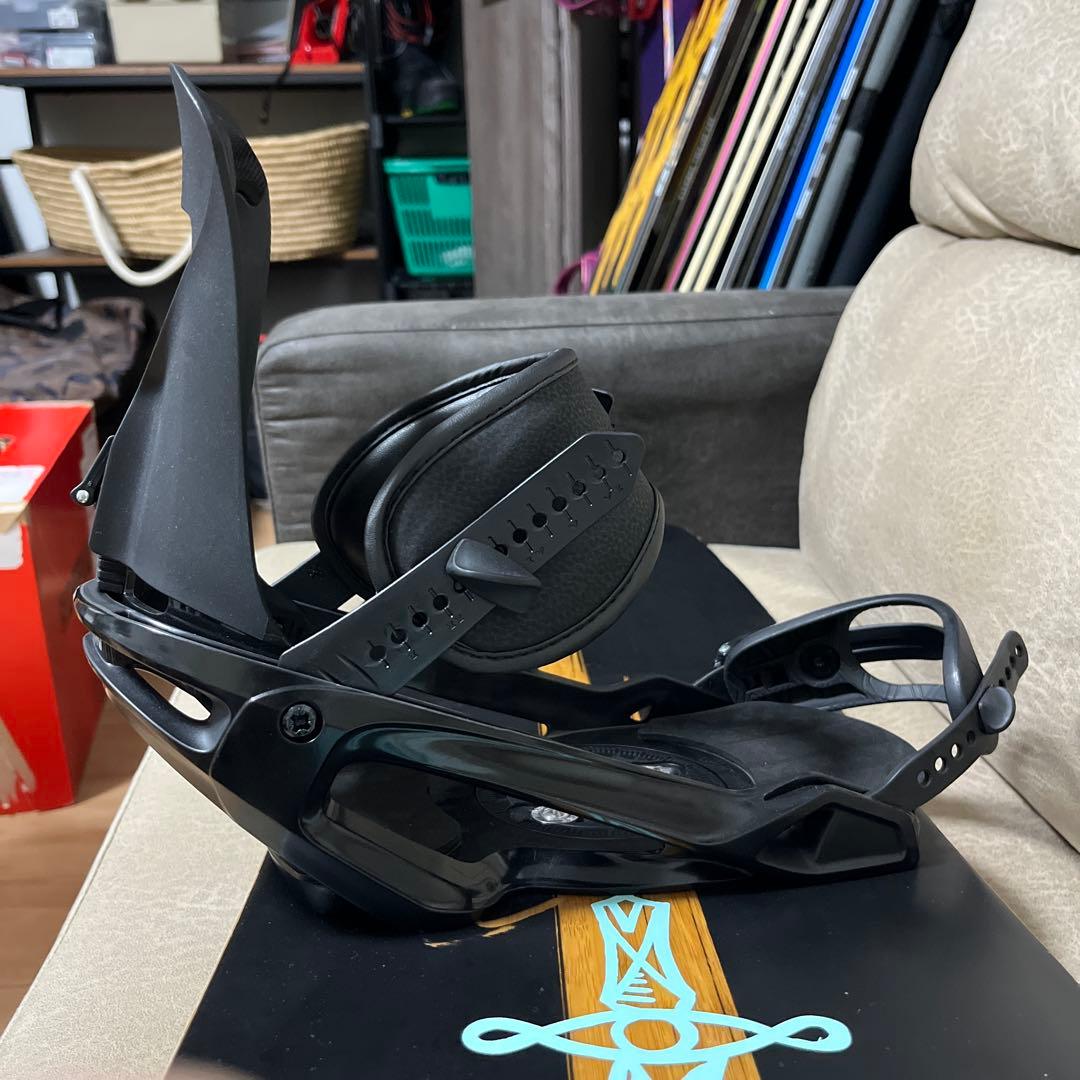 SALOMON ASSASSIN 150×SALOMON PACT M