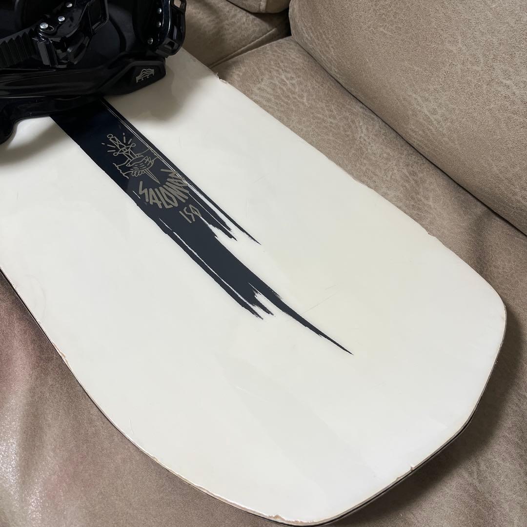 SALOMON ASSASSIN 150×SALOMON PACT M