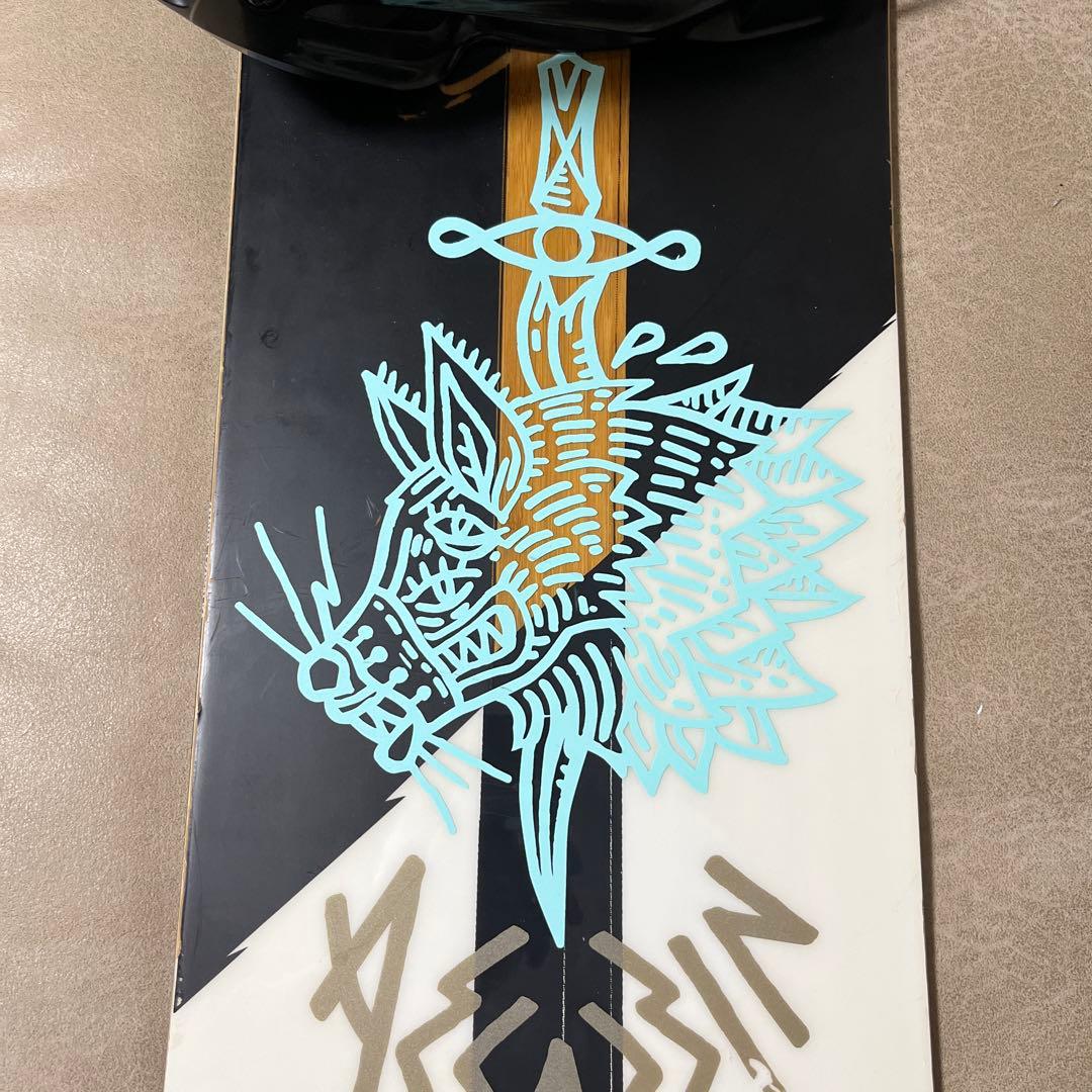 SALOMON ASSASSIN 150×SALOMON PACT M