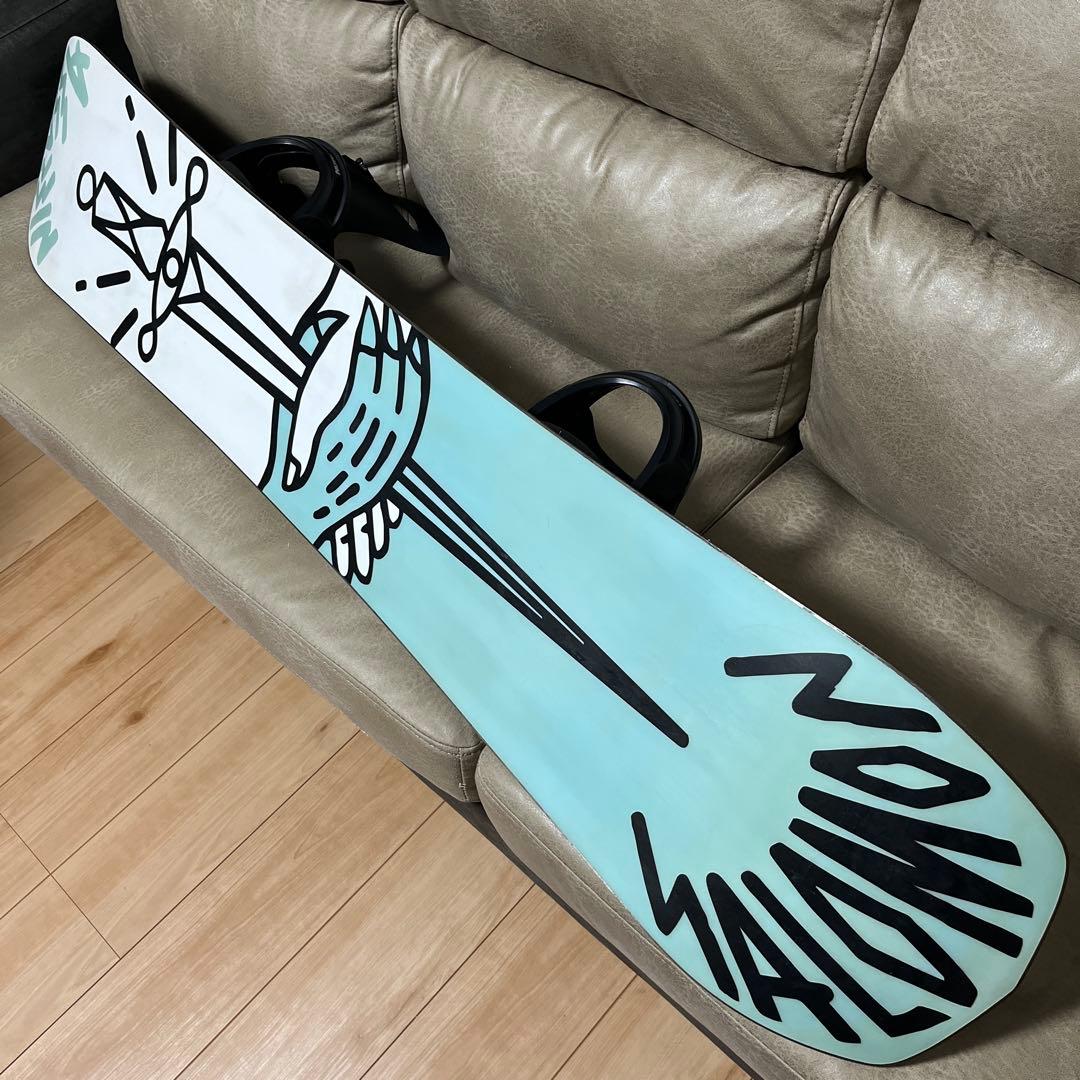 SALOMON ASSASSIN 150×SALOMON PACT M