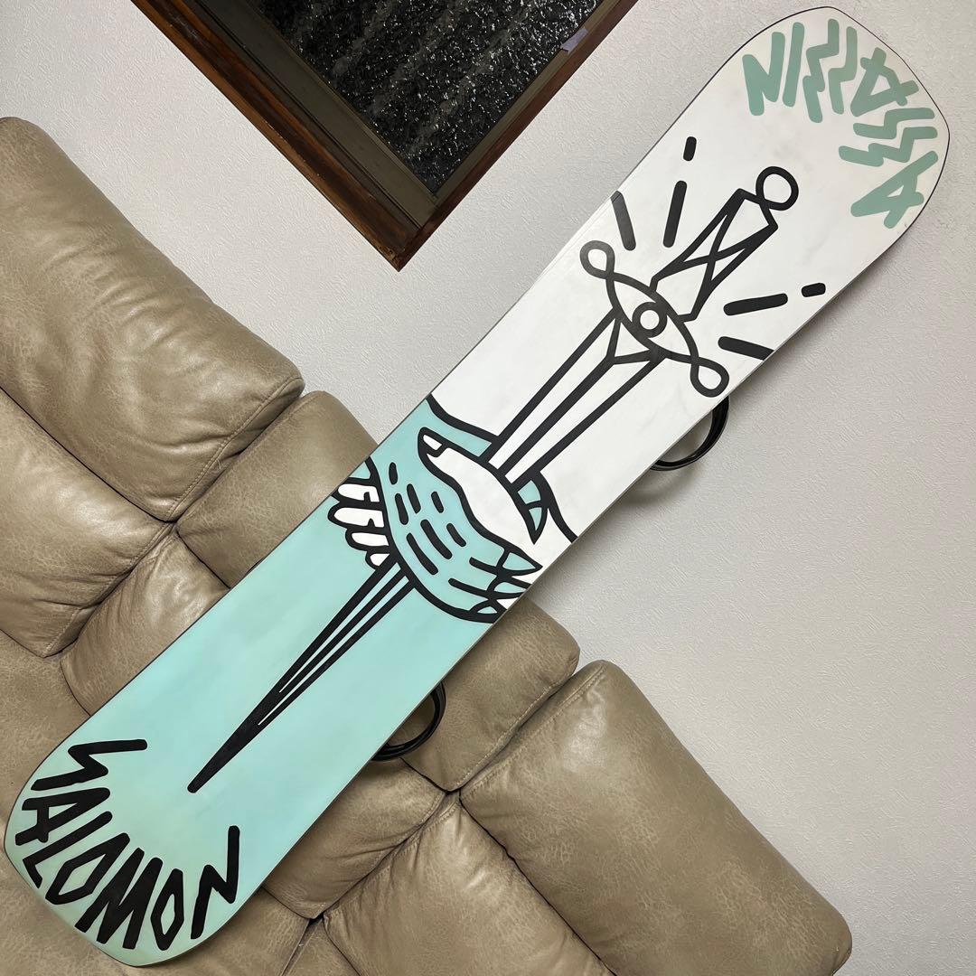 SALOMON ASSASSIN 150×SALOMON PACT M