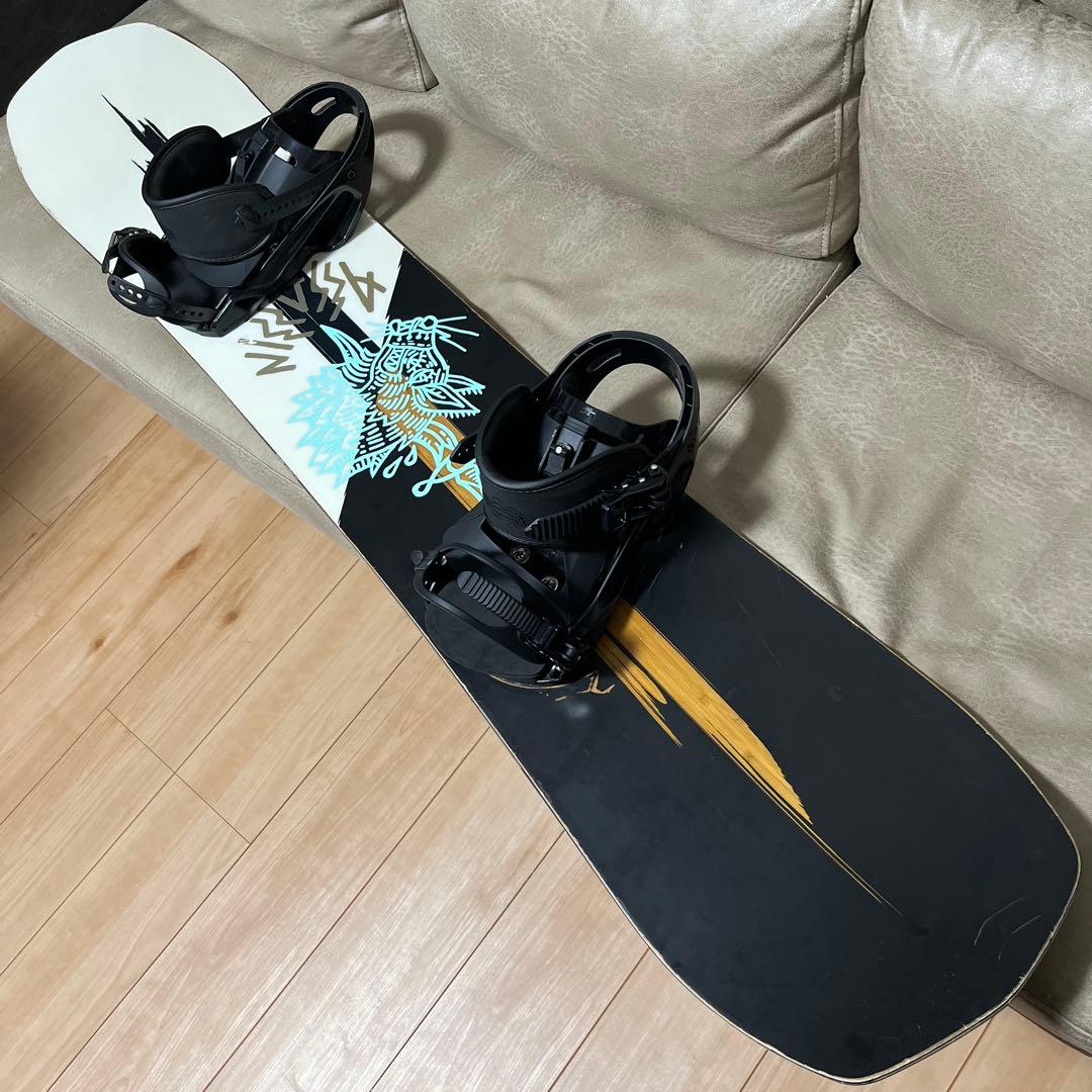 SALOMON ASSASSIN 150×SALOMON PACT M