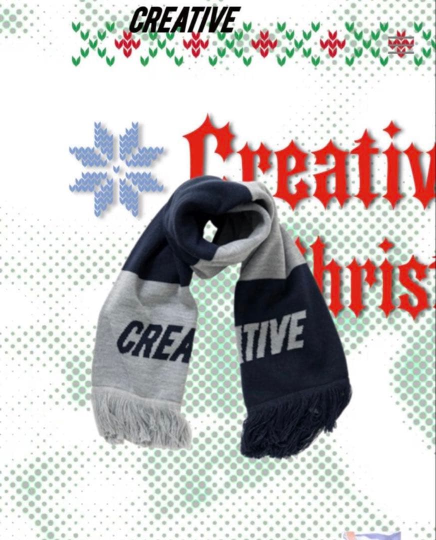 creative drug store Scarf マフラー 完売品
