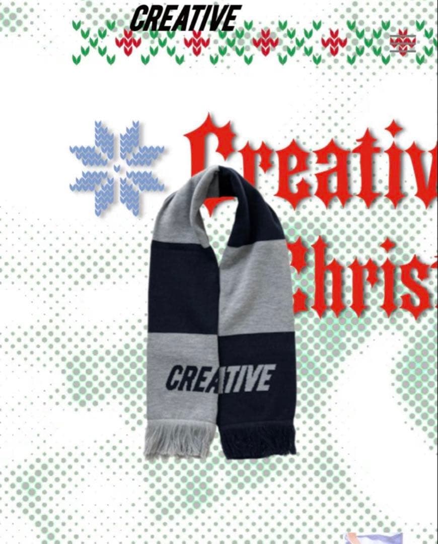 creative drug store Scarf マフラー 完売品