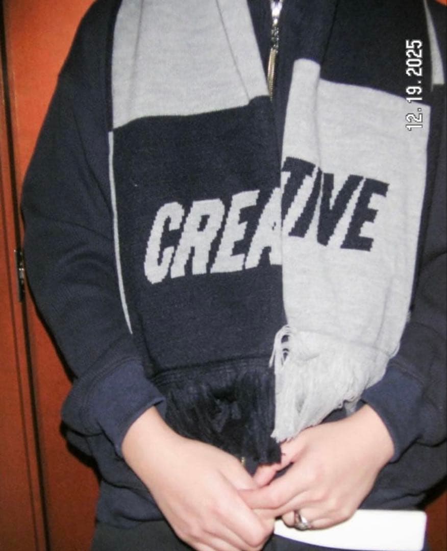 creative drug store Scarf マフラー 完売品