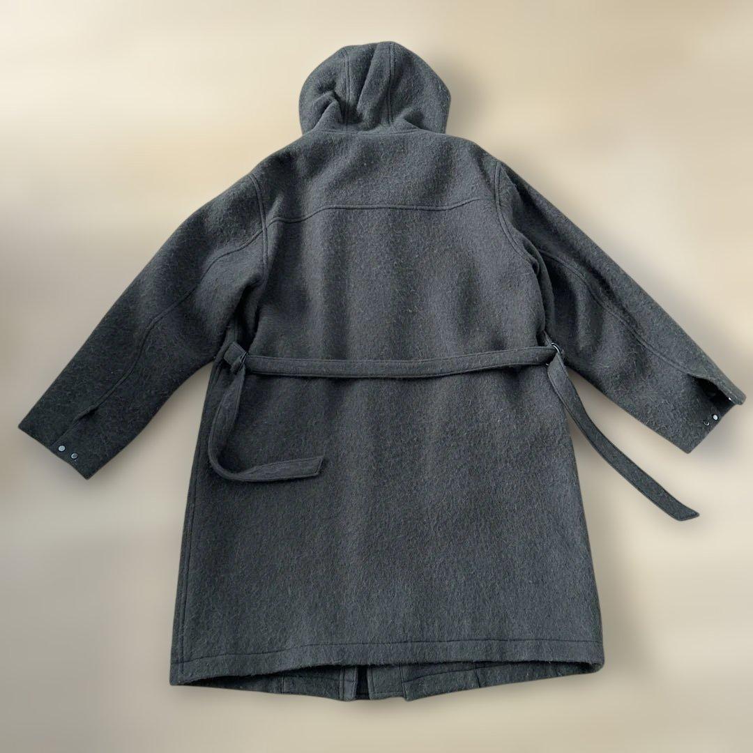ジャケット・アウター AURALEE ALPACA WOOL MELTON HOODED COAT