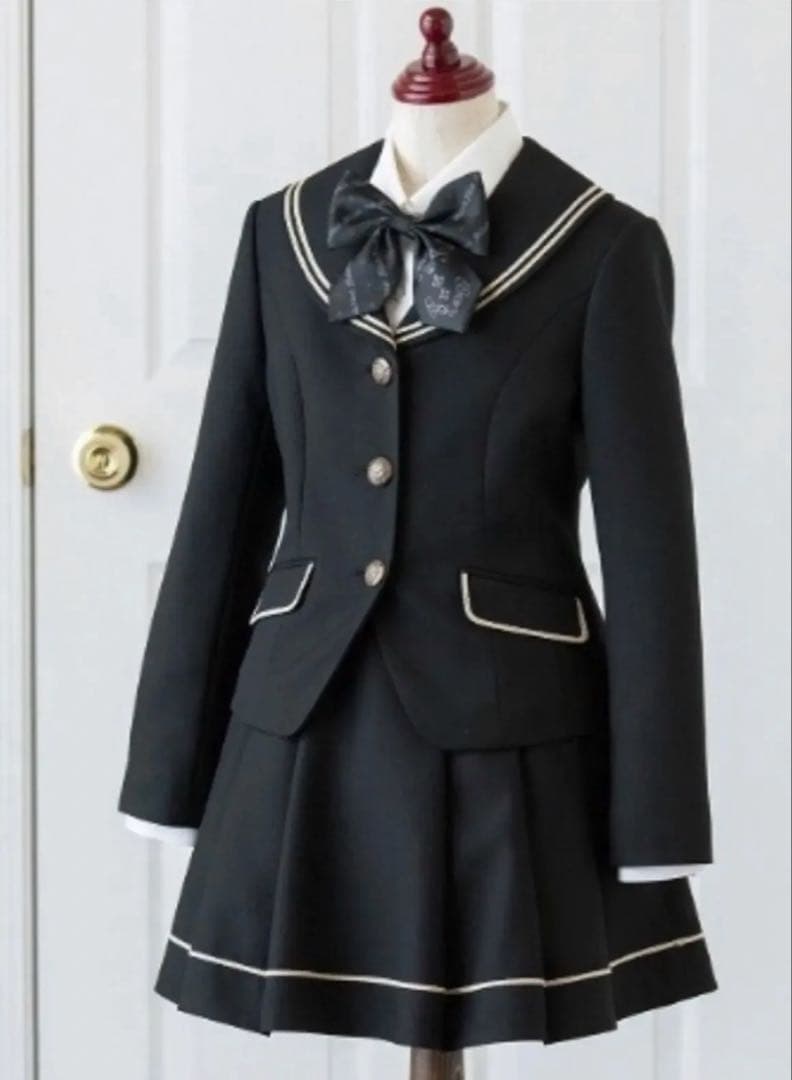 165㎝　ミッシェルアルフレッド　セーラー襟スーツ　卒服　キャサリンコテージ