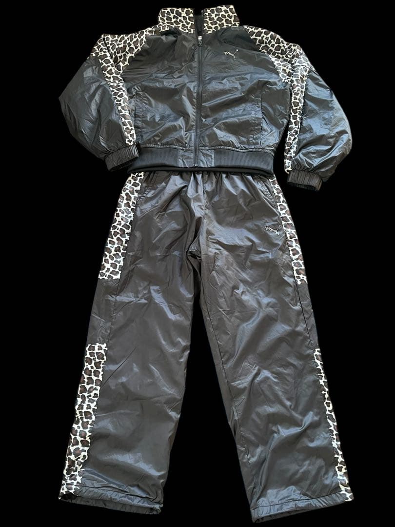 プーマ PUMA 冬 裏起毛 あったか トレーニングウエア ジャージ上下セットL