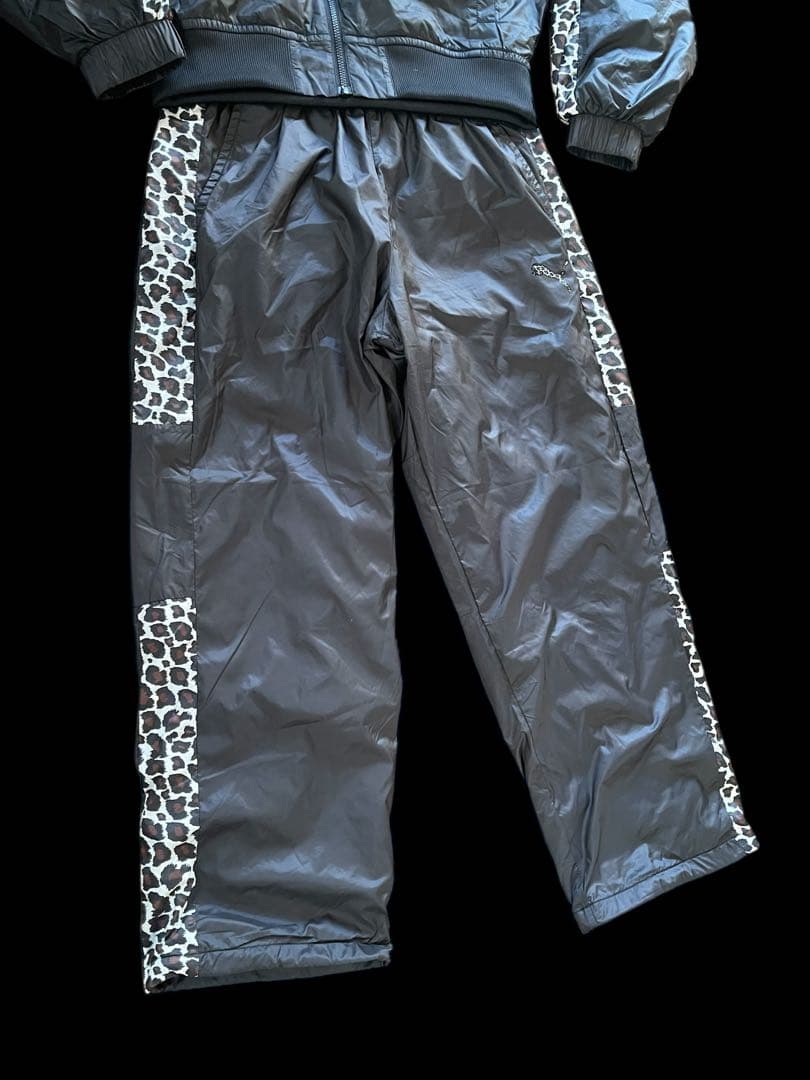 プーマ PUMA 冬 裏起毛 あったか トレーニングウエア ジャージ上下セットL