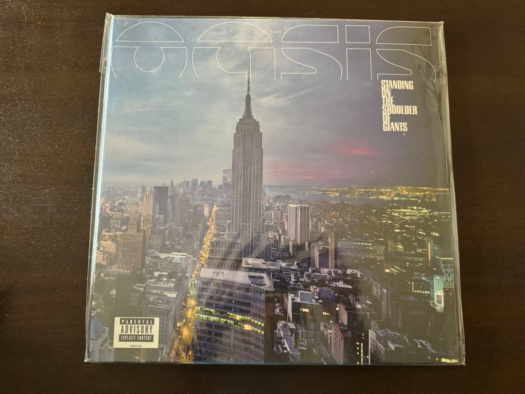 ピ*ク様 oasis 12inch レコード アルバム新品③