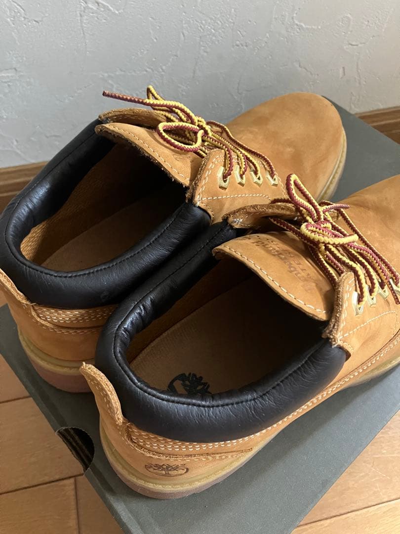 Timberland (ティンバーランド) ワークブーツ　ショートブーツ25.5