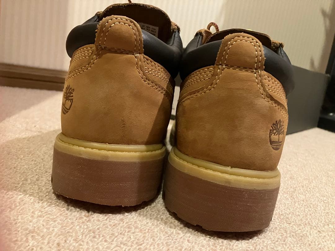 Timberland (ティンバーランド) ワークブーツ　ショートブーツ25.5