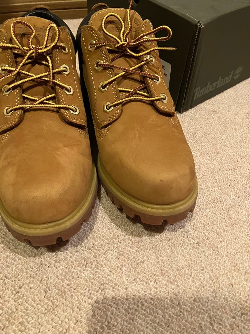 Timberland (ティンバーランド) ワークブーツ　ショートブーツ25.5