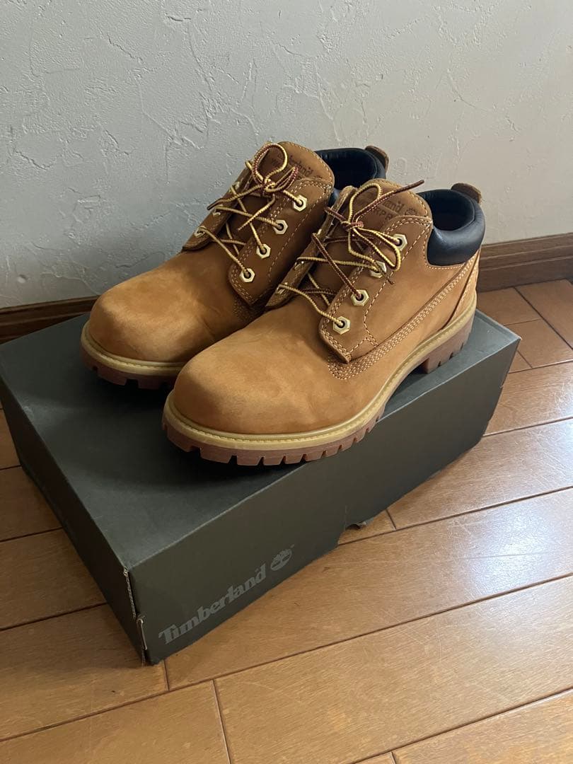 Timberland (ティンバーランド) ワークブーツ　ショートブーツ25.5