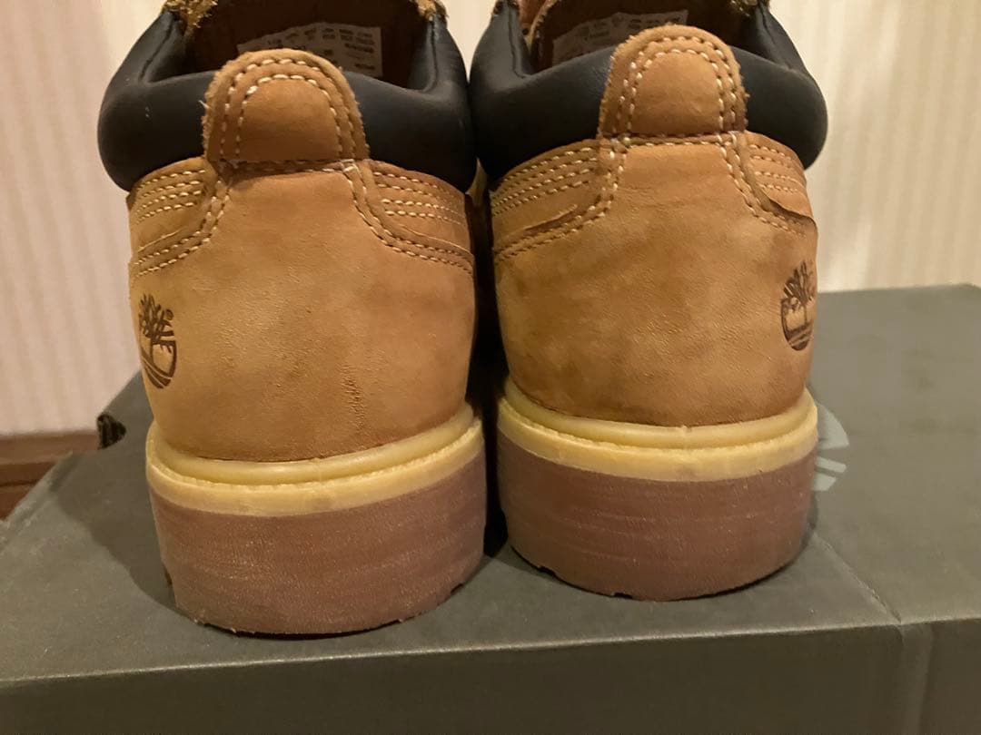 Timberland (ティンバーランド) ワークブーツ　ショートブーツ25.5