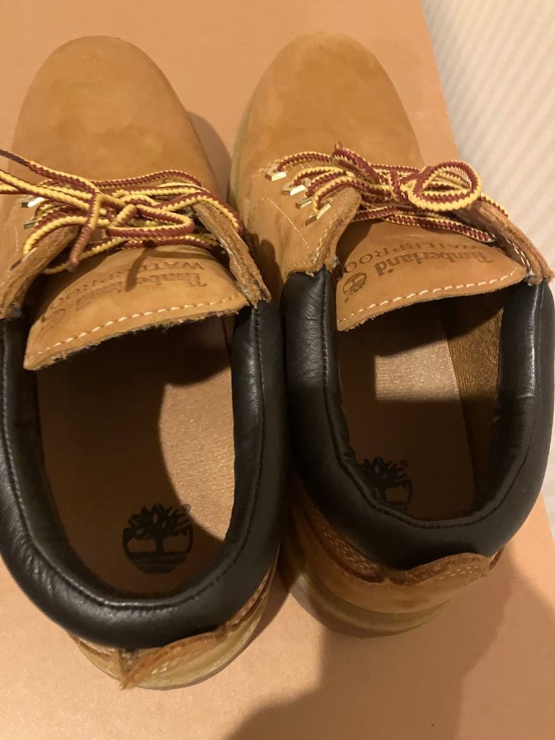 Timberland (ティンバーランド) ワークブーツ　ショートブーツ25.5