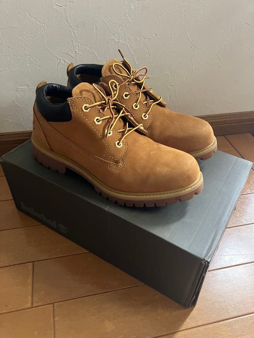 Timberland (ティンバーランド) ワークブーツ　ショートブーツ25.5