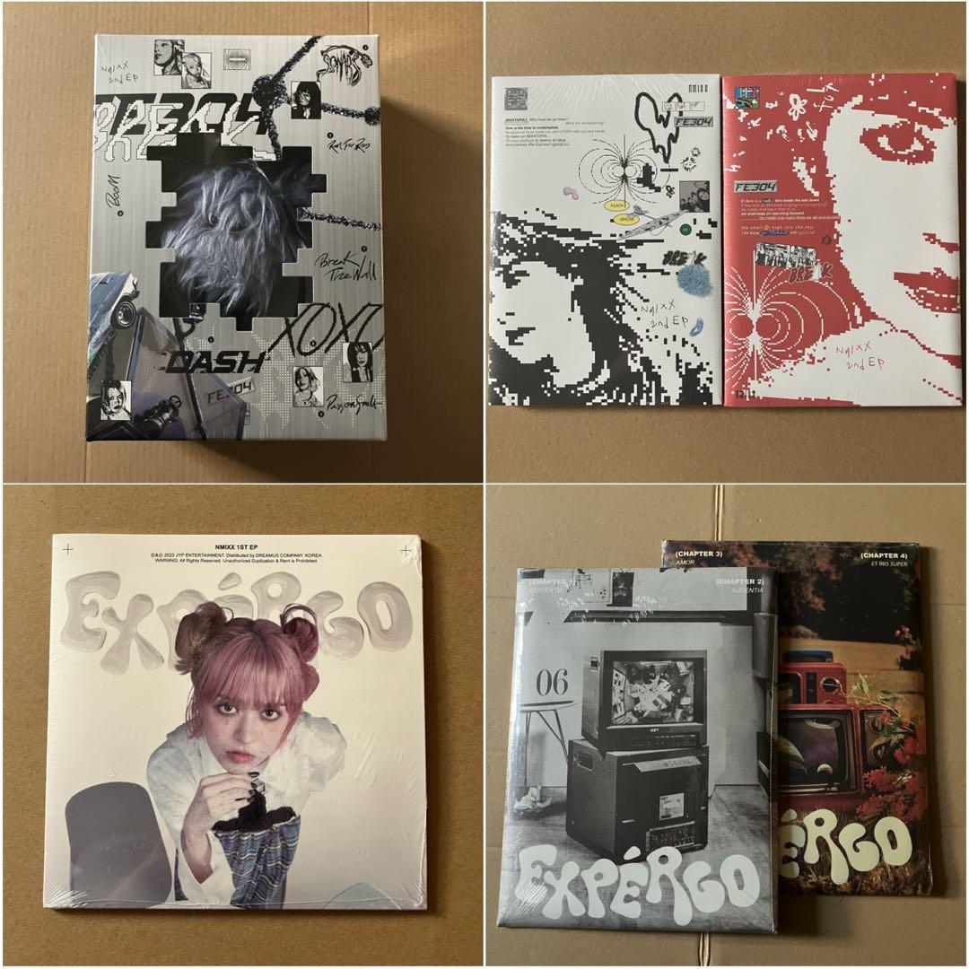 【新品未開封】NMIXX Fe304:BREAK モケモケ　リリー