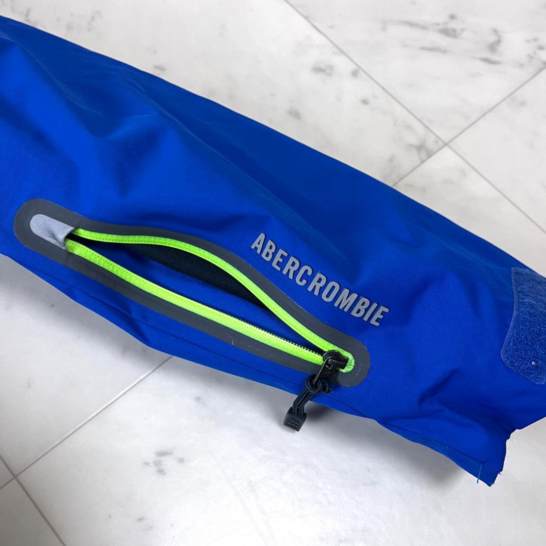 アバクロ S スノーボードウェア スノボ スキーウェア ジャケット ブルー