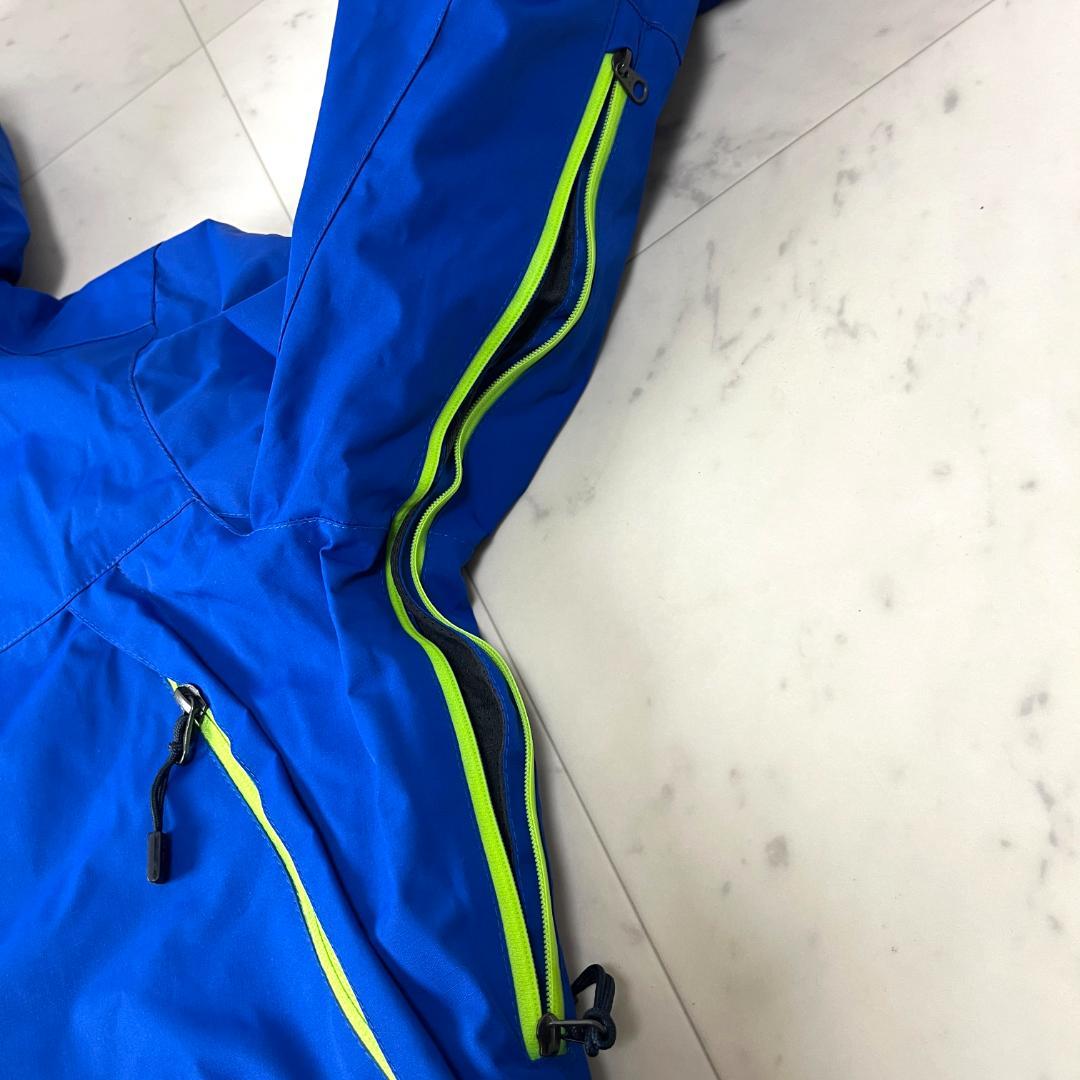 アバクロ S スノーボードウェア スノボ スキーウェア ジャケット ブルー