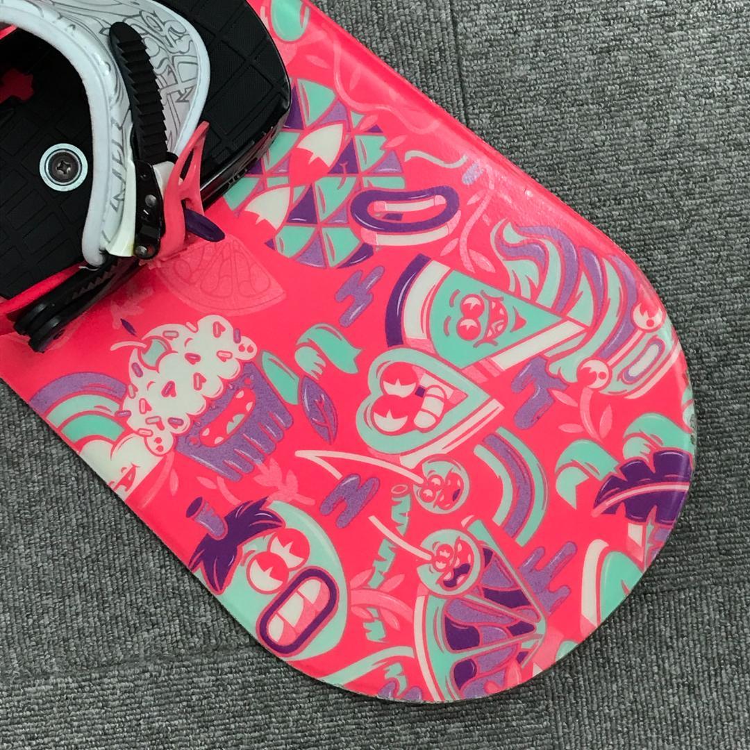 3点セット■美品■子供用■WAX済■K2 ボード ビンディング ブーツ 女の子