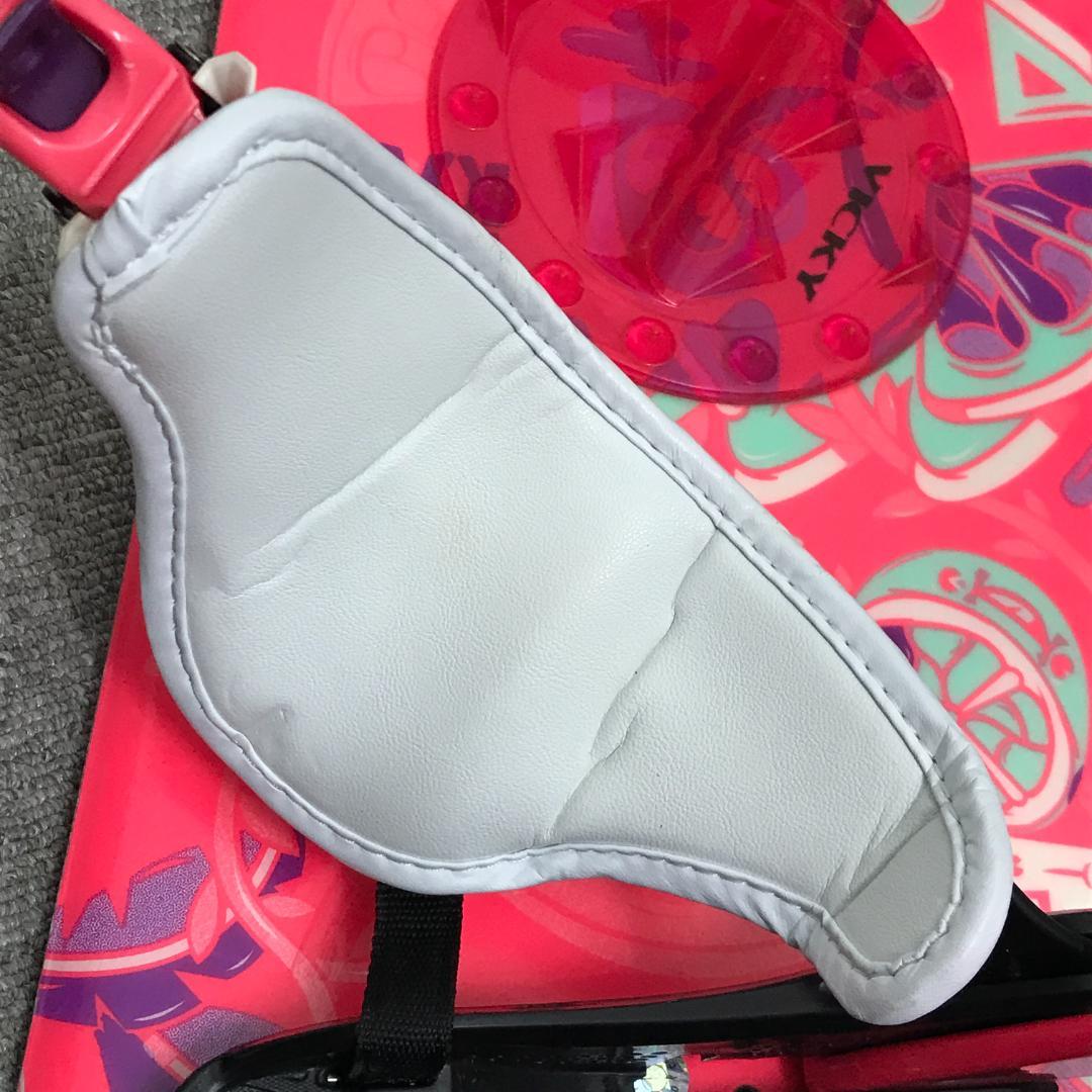 3点セット■美品■子供用■WAX済■K2 ボード ビンディング ブーツ 女の子