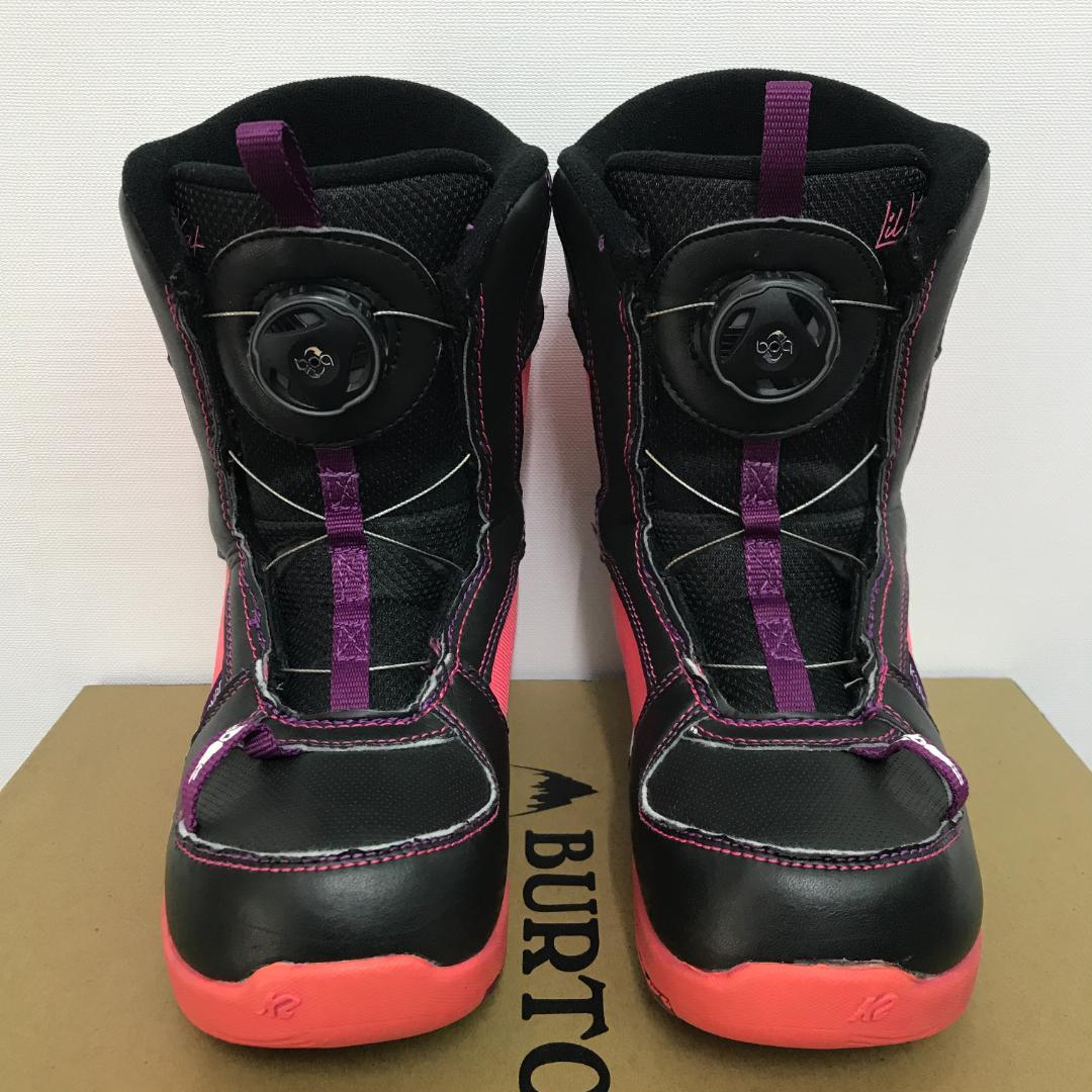 3点セット■美品■子供用■WAX済■K2 ボード ビンディング ブーツ 女の子